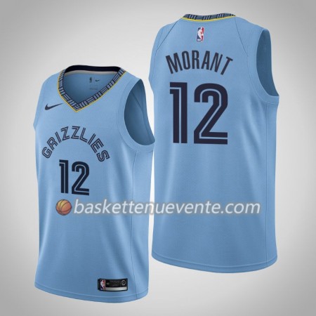Maillot Basket Memphis Grizzlies Ja Morant 12 2019-20 Nike Statement Edition Swingman - Homme